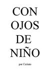 Con ojos de niño
