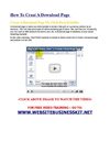 Chris Farrell-Create A Download Page Video