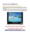 Chris Farrell-Create A PDF Ebook Video
