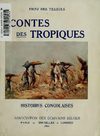 Contes des tropiques histoires congolaises by Fritz van der Linden Publié - 1914, Association des Écrivains Belges...