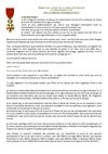 Discours de remerciements