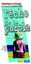 5ème édition de l'écho de la Parole