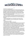Massacre à l'Opera (nouvelle de type Thriller) par Arthur L.