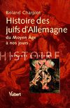 Extrait – Histoire des juifs d'Allemagne – Vuibert