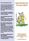 Clear your Parental Doubts by DNA Test India with 100% Confidence