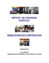 Arima - Report on Visioning Exercise