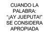 ay jueputa