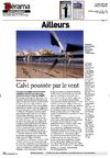 Télérama, octobre 2009, " Calvi poussée par le vent".
