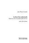 Jean-Pierre Cometti. La force d’un malentendu. Essais sur l'art et la philosophie de l’art : préface d'Olivier...