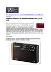 Samsung unveils CL65 wireless compact with 1152k LCD