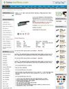 Replacement Dell Latitude d620 Battery Model