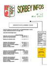 Sorbey infos n° 27