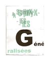 ASPHYXIES GENERALISEES