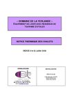 Annexe au Dossier SIP - Notice thermique Chalets indice 4