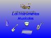 LOS INSTRUMENTOS DE MUSICA