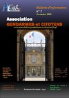 Bulletin d'info de l'association gendarmes et citoyens - Novembre 2009 -