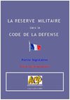 La réserve militaire dans le code de la défense