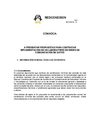 CONVOCATORIA.