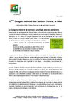 10ème Congrès national des Stations Vertes : le bilan