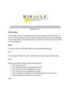 MIRACLE. Team Charter