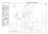 Fond de carte des Etats du continent européen