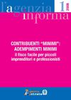 GUIDA CONTRIBUENTI MINIMI