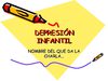 Depresión Infantil