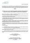 Motion contre la réforme des collectivités