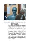 EL INCA GARCILASO DE LA VEGA Y EL IV CENTENARIO DE LOS “COMENTARIOS REALES DE LOS INCAS”