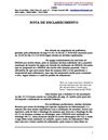 NOTA DE ESCLARECIMENTO