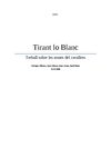 Vocabulari Tirant lo Blanc