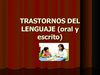 TRASTORNOS DEL LENGUAJE[1]