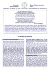 Le CERCLE DE LA BONNE VOLONTE - la valeur du service