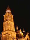 La félibrée à Périgueux - Vues de la ville endormie dans ses habits de fleurs de papiers