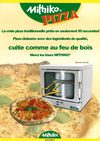 Avec le four multifonction MITHIKO, cuisez votre pizza en 90 secondes