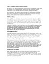 Tips to Lengthen Your Executive Resume
