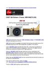 CNET UK Editors’ Choice, WB1000(TL320) 