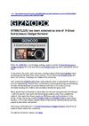  ST550(TL225) has been selected as one of ‘8 Great Extra(neous) Gadget Screens’