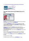 Techradar awards Samsung ST1000(CL65) with 4.5 stars 