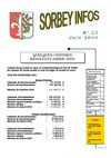 Sorbey infos n° 23