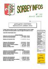 Sorbey infos n° 20