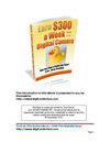 Earn $300 a Week With Your Digital Camera