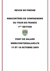 Revue de Presse "Rencontre de compagnons" 