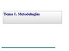 metodologias tema 2
