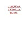 tirant lo blanc