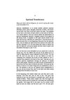 Spiritual Transference