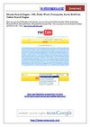 Ebooks Search Engine : Pdf, Flash, Word, Powerpoint, Excel, RichText, Online Search Engine