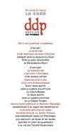 LA GARE / DOSSIER DE PRESSE / Un sel d’argent : Mimoria arghjintina