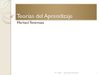 Teorías del Aprendizaje