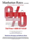 11-19-2009 Manhattan Mortgage Refinance & Purchase Rates